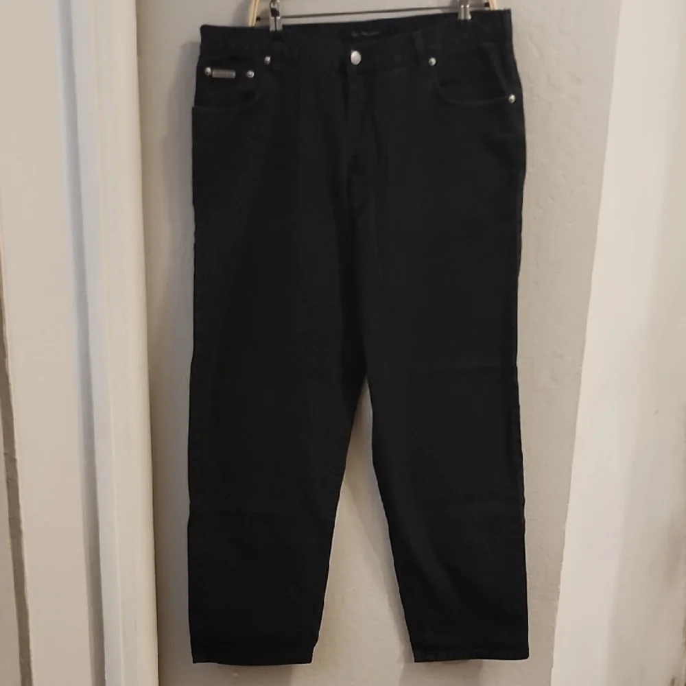 Vintage CALVIN KLEIN Easy Fit Black Jeans